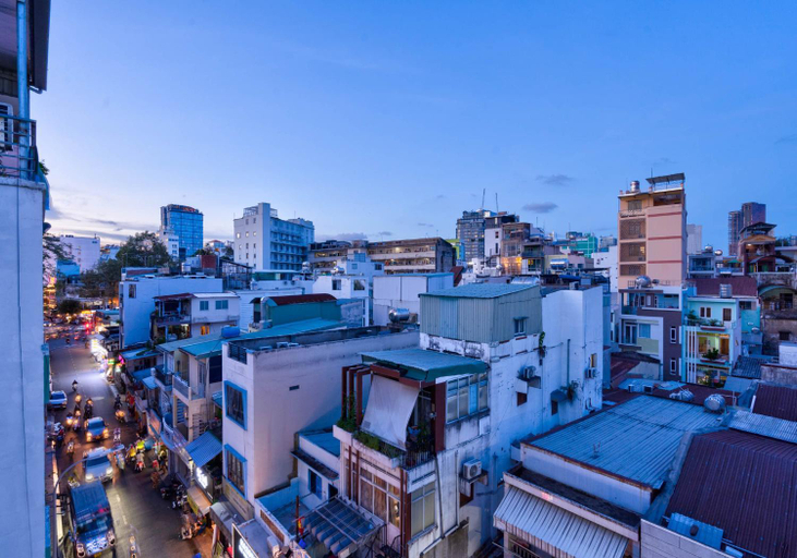 View 4, Studio center D1 near Ben Thanh Market, District 1