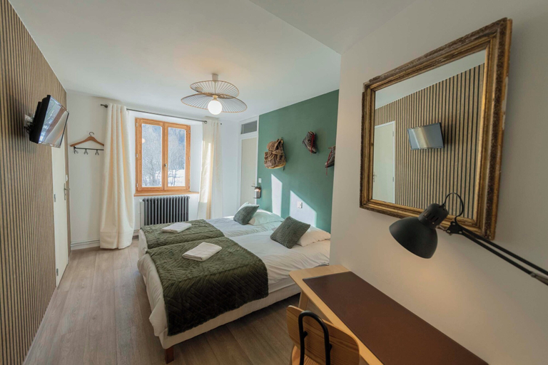 Bedroom 4, Le Rebanchon, Hautes-Alpes
