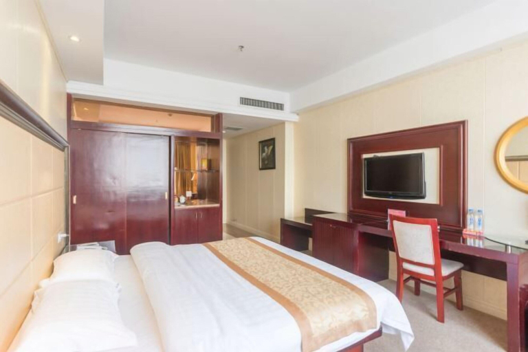 Bedroom 3, Junhao Hotel, Jiujiang