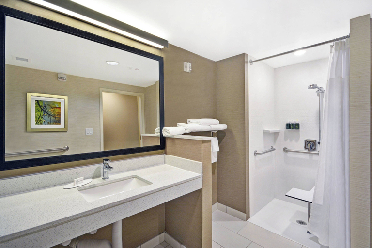 Bathroom 5, Fairfield Inn & Suites Savannah SW/Richmond Hill, Bryan