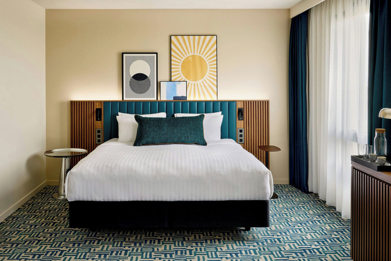 Bedroom 5, Courtyard By Marriott Lyon Eurexpo Stadium, Rhône