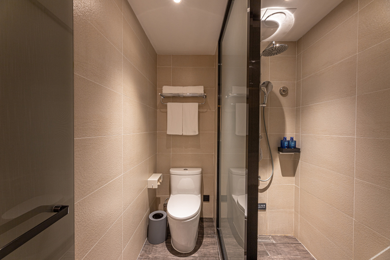 Bathroom 3, Hanting Premium Hotel Suzhou Shengze, Suzhou