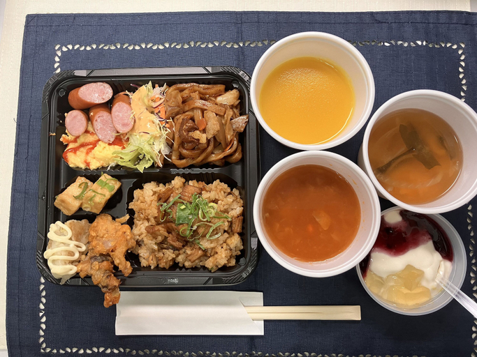 Food & Drinks 5, Toyoko Inn Hiroshima-eki Minami-guchi Migi, Hiroshima