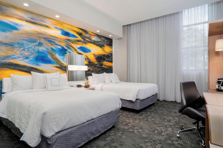 Bedroom 4, Courtyard by Marriott Niagara Falls USA, Niagara