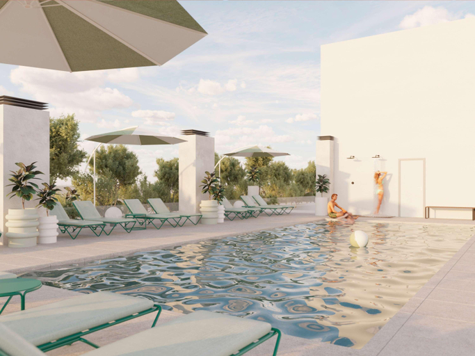 Sport & Beauty 2, ibis Styles Madrid Airport Valdebebas, Madrid