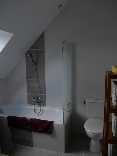 Bathroom 3, un oasis de quietude belle chambre 22m2, Loire-Atlantique