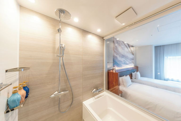 Bathroom 5, Hotel Springs Makuhari Premier, Chiba