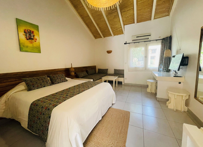 Bedroom 3, Le Saly Hôtel & Hôtel Club Les Filaos All inclusive, Mbour