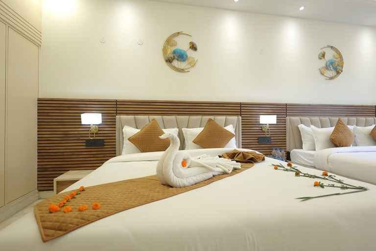 Bedroom 3, Shree radha heritage, Dehradun