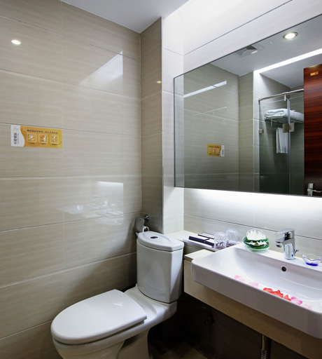 Bedroom 3, Waifiden Apartment Changdi Branch, Guangzhou