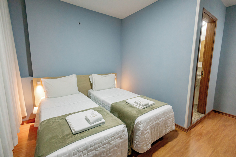 Bedroom 3, Hotel San Gabriel, São Paulo