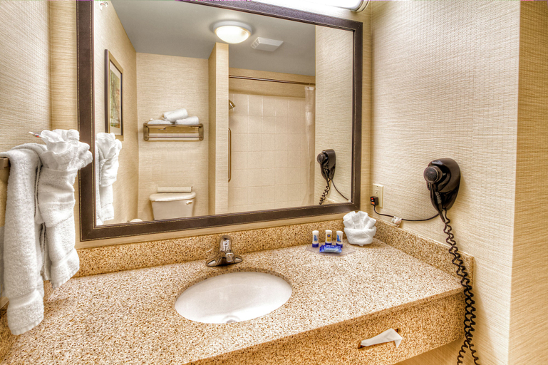 Bathroom 5, Fairfield Inn & Suites by Marriott Edmond, Oklahoma