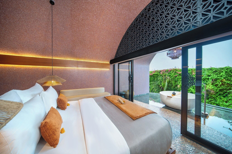 Bedroom 3, Seascape Luxury Resort & Spa Sanur by Ini Vie Hospitality, Denpasar