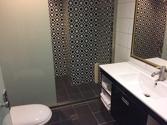 Bathroom, Unic Hotel, Chiayi City