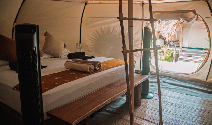 Bedroom, Uman Glamping & Cenote Tulum, Cozumel