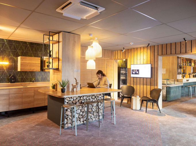 Public Area, ibis Styles Les Houches Chamonix, Haute-Savoie