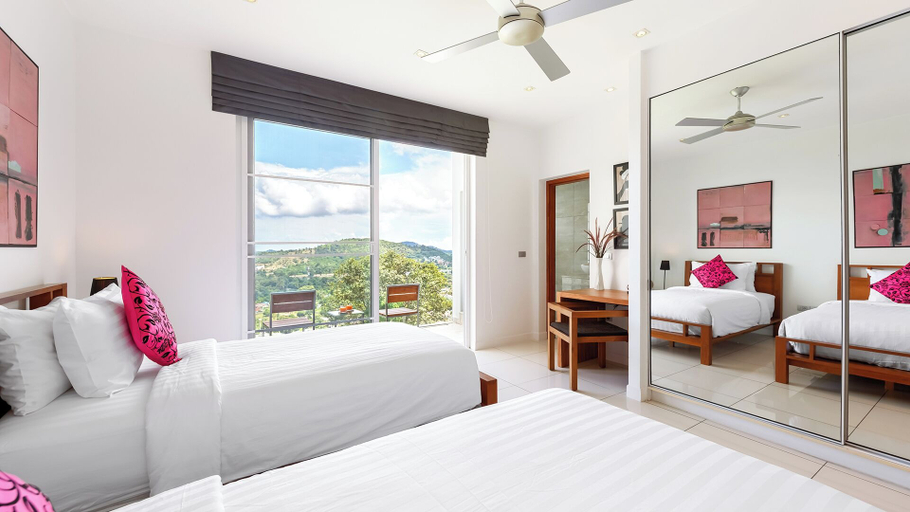 Bedroom 2, Baan Kuno, Ko Samui