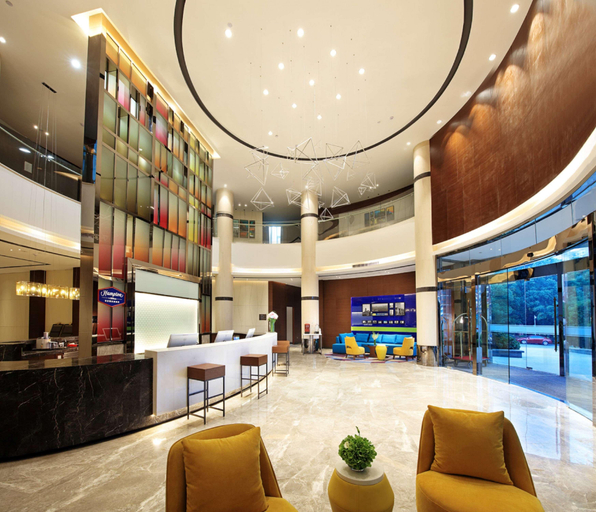Public Area, Hampton by Hilton Wuhan Tianhe Airport East, Wuhan