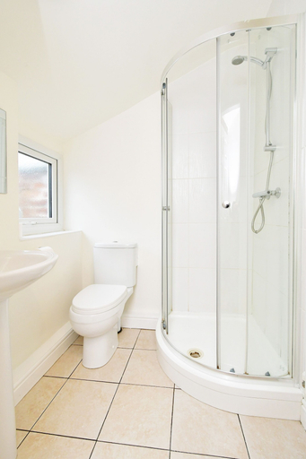 Bathroom, Townhouse @ Earle Street Crewe, Cheshire East