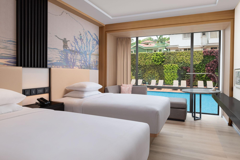 Bedroom 3, Courtyard By Marriott Goa Colva, South Goa