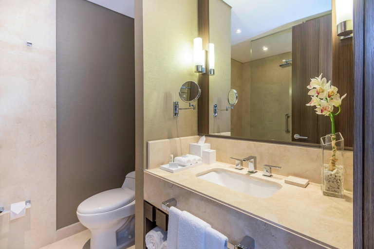 Bathroom 4, Courtyard by Marriott Bogota Airport, Santafé de Bogotá