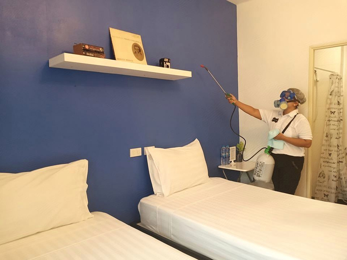 Bedroom 3, Chino Town Gallery Alley, Pulau Phuket