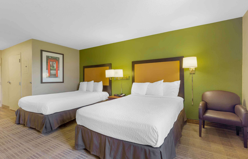Bedroom 3, Extended Stay America Chicago Buffalo Grove Deerfi, Lake