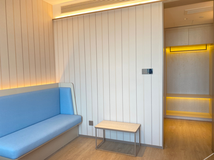 Bedroom 2, Hanting Hotel Anyang Linzhou Luban Avenue, Anyang