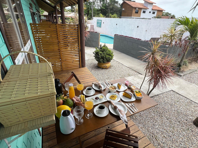 Food & Drinks 5, Pousada Hanalie - Praia do Rosa - SC, Imbituba