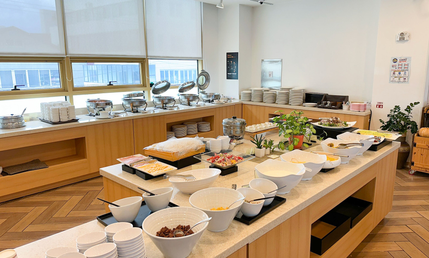 Food & Drinks 5, Hotel Shalom, Jeju