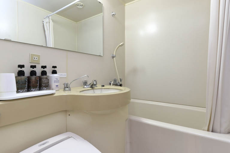 Bathroom 4, Yumoto Takubokutei, Hakodate
