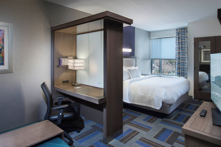 Bedroom 4, SpringHill Suites by Marriott Houston Hwy. 290/NW Cypress, Houston