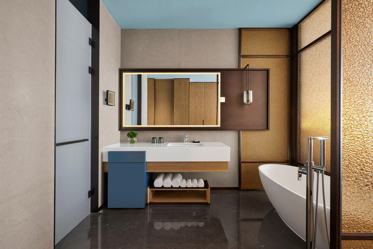 Bathroom 4, Jw Marriott Hotel Xi An Southwest, Xi'an
