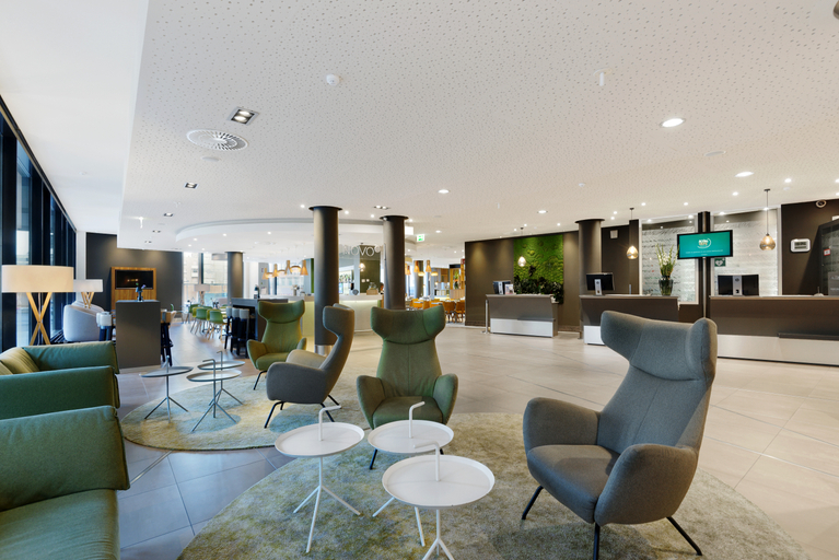 Public Area 3, Novotel Berlin Mitte, Berlin