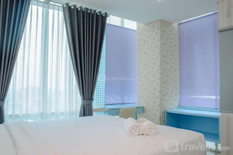 Bedroom 3, Best Location 1BR @ Atlanta Residences By Travelio, Depok