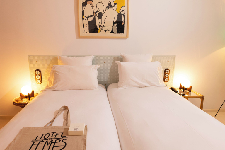 Bedroom 2, Hotel du Temps Madrid, Madrid