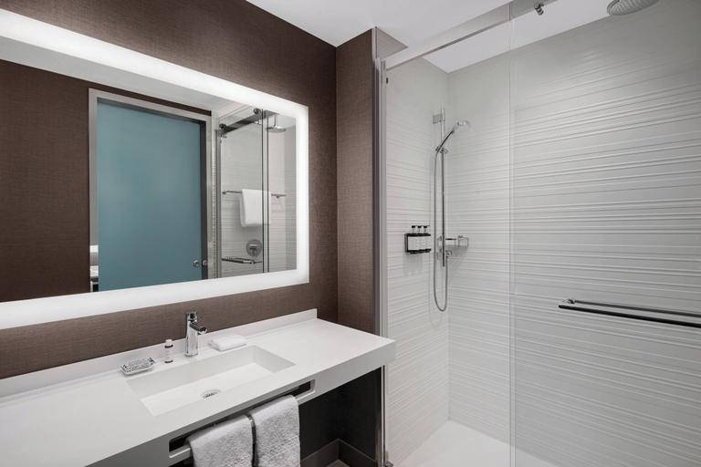 Bathroom 4, AC Hotel by Marriott Little Rock Downtown, Pulaski