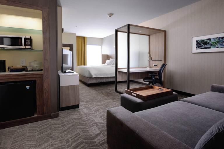 Bedroom 4, SpringHill Suites by Marriott San Antonio NW at The Rim, Bexar