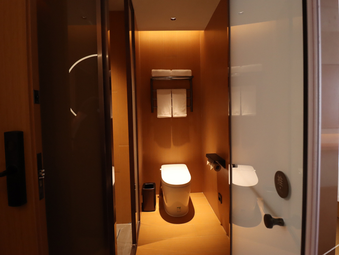 Bathroom 3, Ji Hotel Lüliang Century Plaza, Luliang