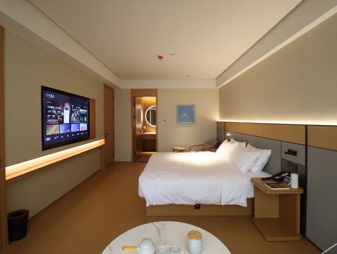 Bedroom 2, Ji Hotel Lüliang Century Plaza, Luliang