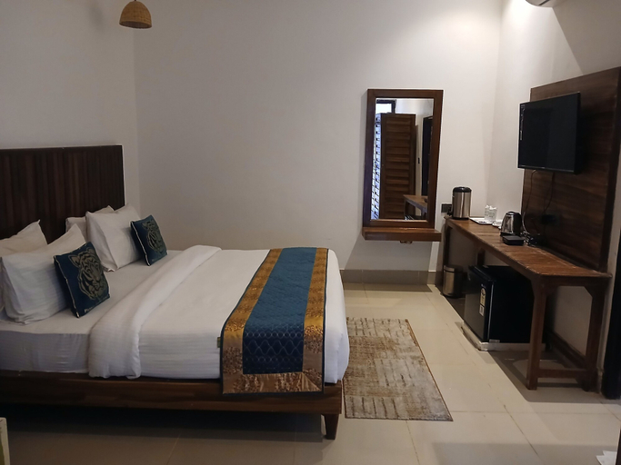 Bedroom 4, Panna Tiger Resort- River Side Property, Panna