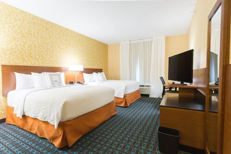 Bedroom 4, Fairfield Inn & Suites Jamestown, Stutsman