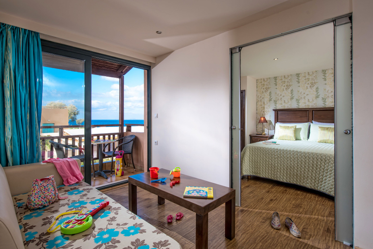 Bedroom 3, Mila Sissi Bay Hotel, Crete