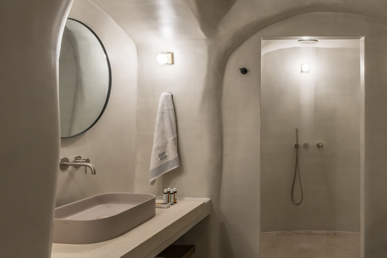 Bathroom 4, Art Maisons Oia Castle, South Aegean