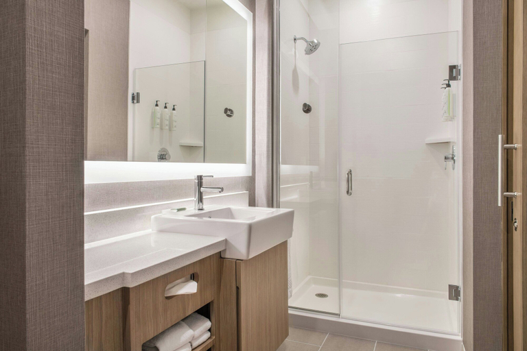 Bathroom 4, SpringHill Suites by Marriott Phoenix West/Avondale, Maricopa