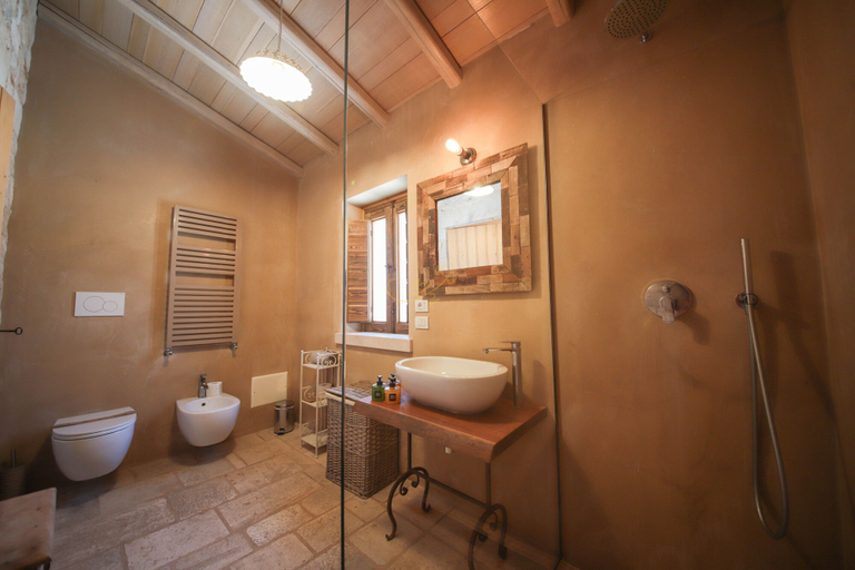 Bathroom 3, TD Trulli di Montaltino with Stunning Huge Pool, Bari