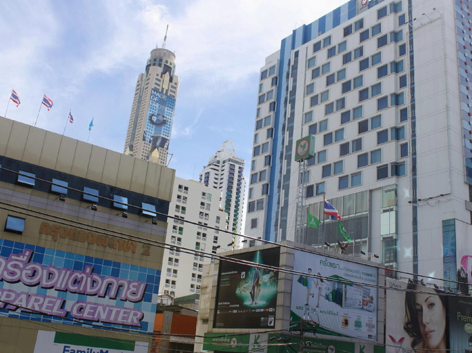 Exterior & Views 2, La Porte Bangkok Hotel, Ratchathewi