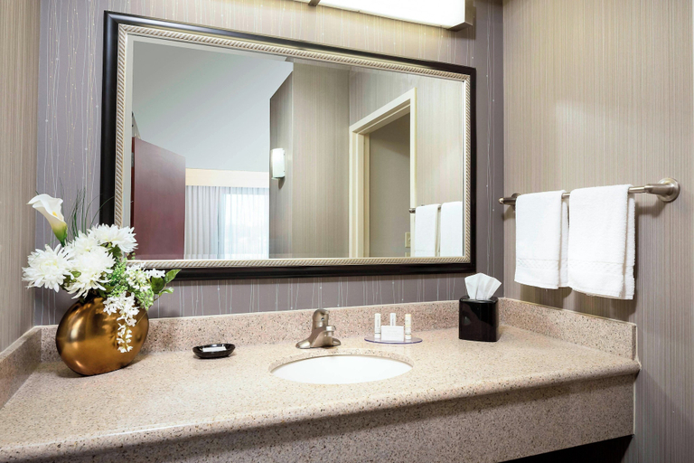 Bathroom 4, Courtyard by Marriott Columbia Missouri, Boone