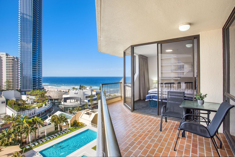 Sport & Beauty, Paradise Centre Apartments managed by GCHS, Gold Coast