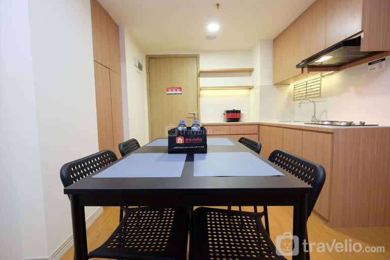 Others 4, 2BR with Workspace at Meikarta Apt By Travelio, Cikarang